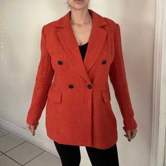 JustFab Oversized Blazer - Picture 4 of 6